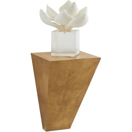 Cyan Design 11708 Doro 8 inch Gold Leaf Wall Shelf, Large - Picture 4 of 5