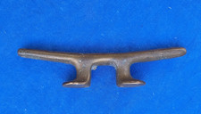 Vintage Solid Brass 5" Boat Mooring Cleat