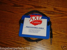 6 NEW 10' GUITAR CABLES 1/4" INSTRUMENT PATCH CORD BASS ELECTRIC ACOUSTIC DRUMS