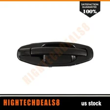 Door Handle Rear Right Side Exterior Fit for 2001-2006 Hyundai Santa Fe Black