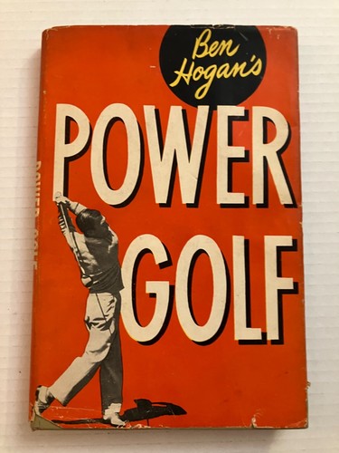 Power Golf By Ben Hogan 1st Edition 11th Printing 1948 HC Book Barnes And Co