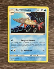 Barraskewda 42/185 Vivid Voltage Regular Rare Pokemon Card Pokémon TCG