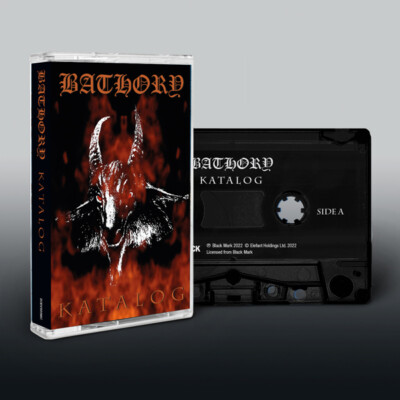 KATALOG by BATHORY Music Cassette  BOBV989MC