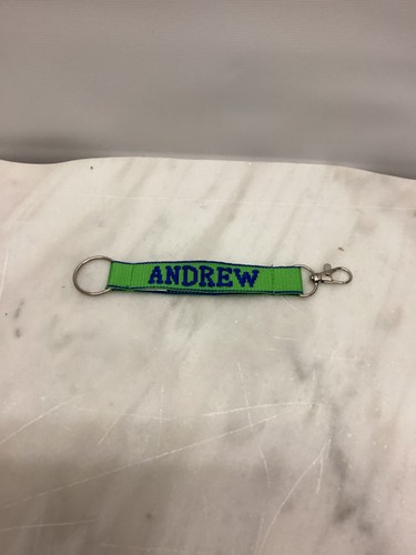 Llaveros Lanyard Personalizados Andrew Green