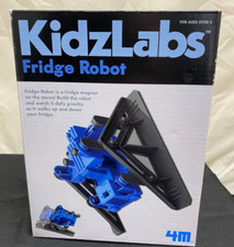 KidzLabs 4M Industrial FRIDGE ROBOT Kids Science Robotics Kit New In Box Age8-15