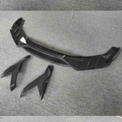 Carbon Fiber Front Lip Bumper Diffuser For Lamborghini Huracan LP610 M STY