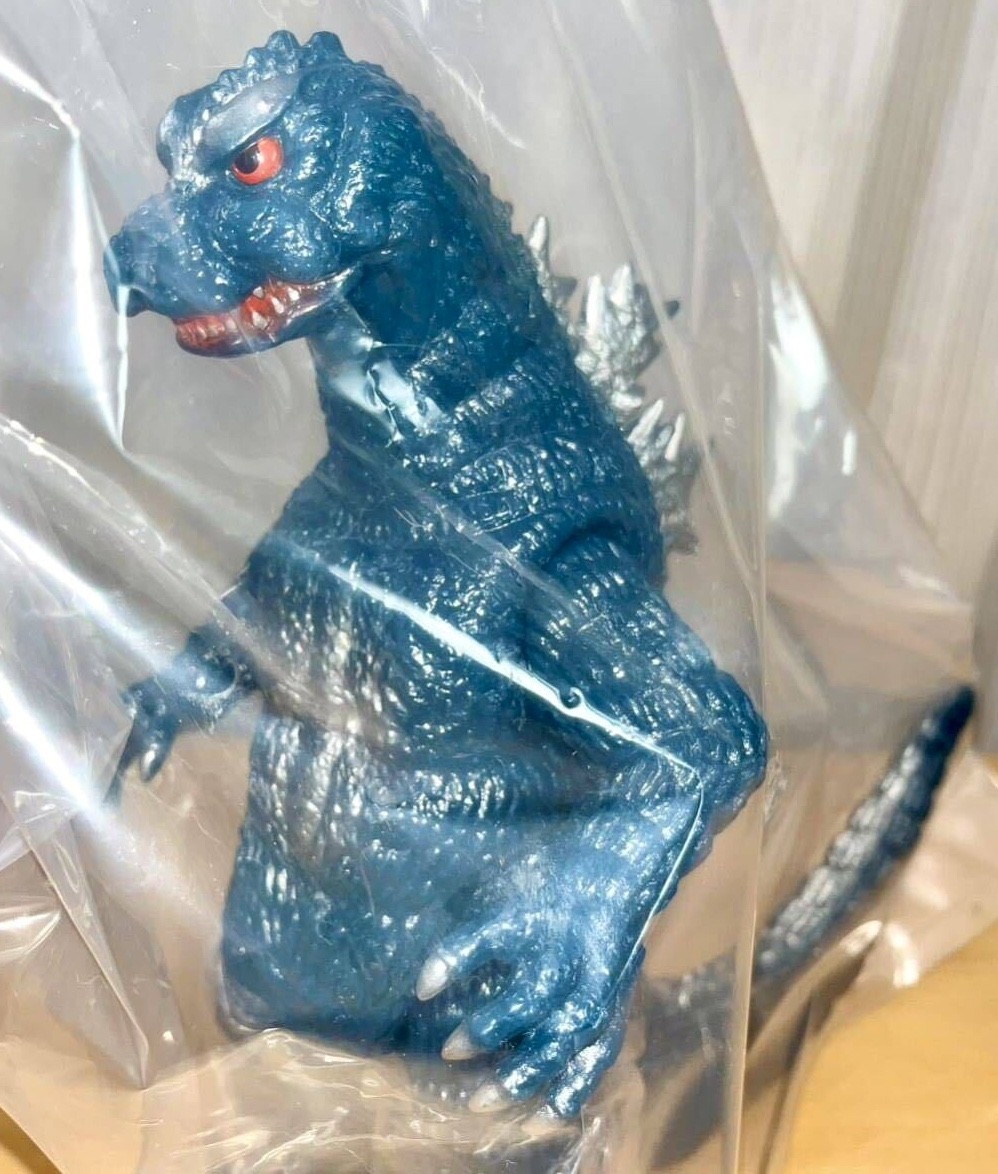Godzilla 1964 Mosugoji 9th Colorway Sarujirushi Painted Vinyl Toy
