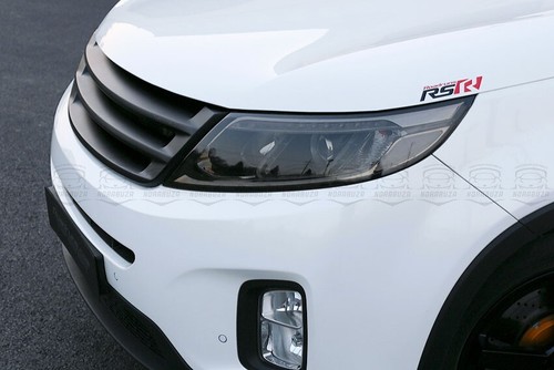 GLOSS BLACK Roadruns Replacement Grille for Kia Sorento 2014~2015 - Picture 3 of 8