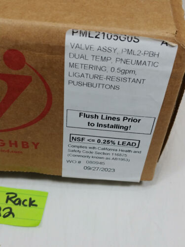 Willoughby PML2105G0S Valve Assy, PML2-PBH Dual Temp, Pneumatic Metering - Picture 2 of 8