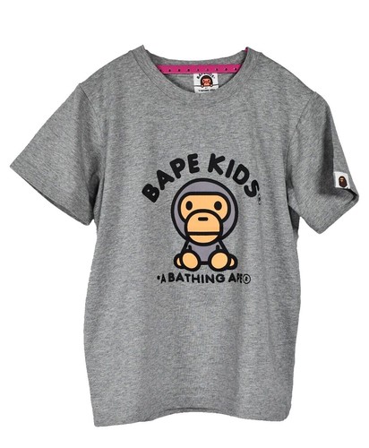 A Bathing Ape Tシャツ キッズＬ A BATHING APE tシャツ MILO ALL FRIENDS TEE キッズ 子供服
