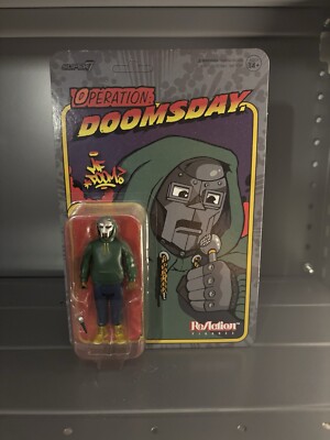 Super7 MF DOOM Operation Doomsday フィギュアw Amazon.com: SUPER7 MF Doom Reaction Figure Wave 1