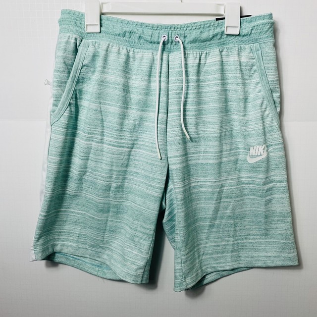 nike shorts mint green