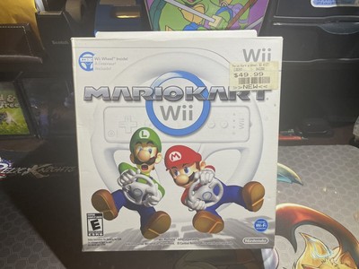 Nintendo Wii Mario Kart Wii (BOX ONLY, NO STEERING WHEEL