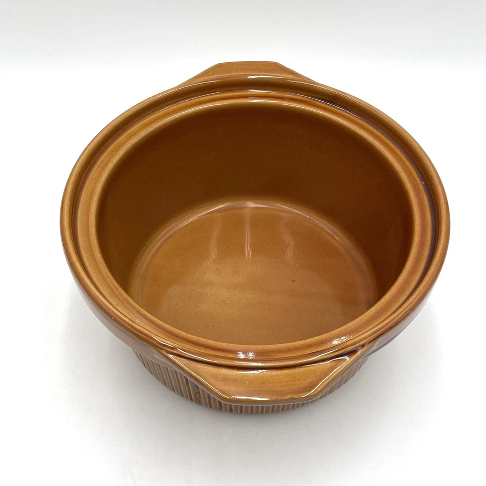 Hervidor eléctrico Presto 06000040 olla de cocción lenta múltiple SOLO INSERTO DE CERÁMICA marrón Foto 4 de 4