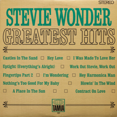 ☆ Stevie Wonder - Greatest Hits / レコード 712J+5THpOL._UF1000,1000_QL80_.jpg
