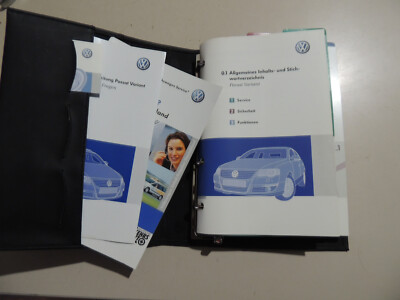 VW Passat Variant B6 Benziner Diesel 75-184KW (VR6) Betriebsanleitung 09.2005