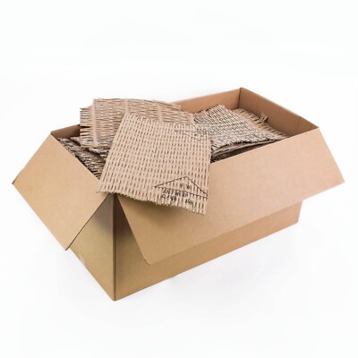Schredder Wellpappe Packpolster Polsterpappe Verpackungsmaterial Füllmaterial