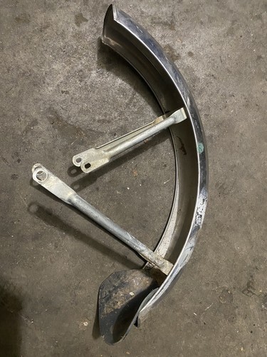 Guardabarros delantero GARELLI EUREKA FLEX ciclomotor cromado - Imagen 2 de 6