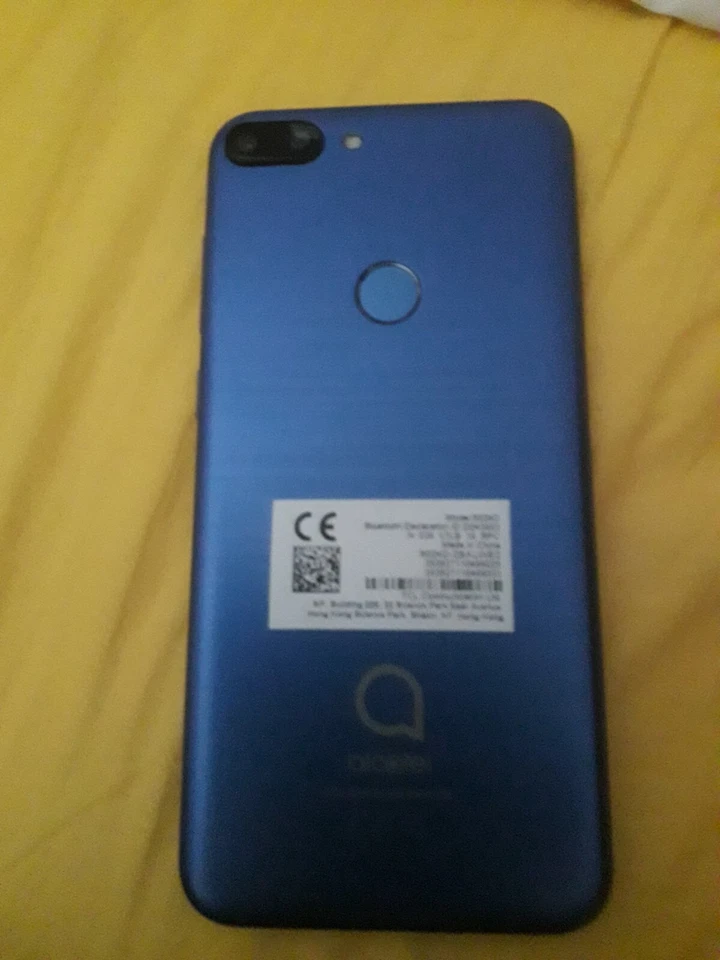 smartphone alcatel C1 azzurro 2022 - Immagine 2 di 4