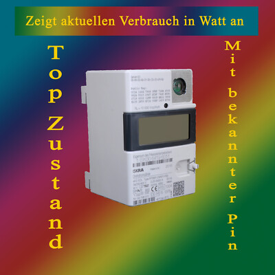 Drehstromzähler ISKRA MT681-D4A51-K0p  EHZ SmartMeter mit PIN Stromzähler.