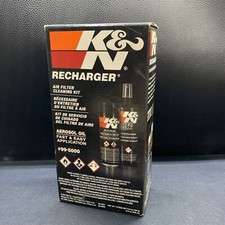 K N Recharger Air Filter Care Service Kit 99-5000 Factory Sealed.