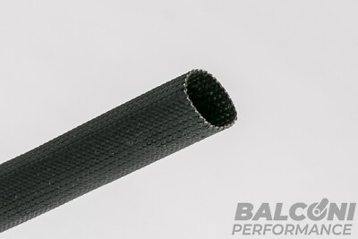 ISOLIERHÜLLE AUS FEUERFESTEM STOFF HITZESCHUTZ FARBE SCHWARZ 320 GRAD