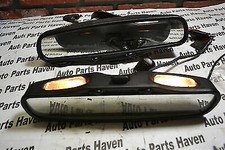 Gm Donnelly Dual Map Light Inside Rear View Mirror 10-12 W Wiring Pigtail