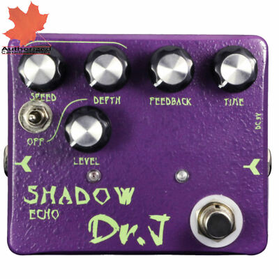 JOYO Dr. J - D54 Shadow Echo Delay Guitar Effects Pedal True Bypass New