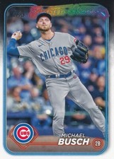 Michael Busch 2024 Topps Series 2 #471 Chicago Cubs baseball card