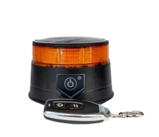 LED Beacon Magnetic Suction Base Class 1 Rechargeable Portable Amber NB325A-PO