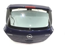 OPEL Corsa D S07 Heckklappe / Heckdeckel Heckscheibe  Royalblau Atlantikblau 