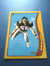 1998 Topps Football Keith Brooking Rookie Card #335 Factory Set Break NM-MT