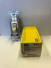 HUBBELL HBL1201I SWITCH 15 Amp 120-277 NEW IN A BOX!!