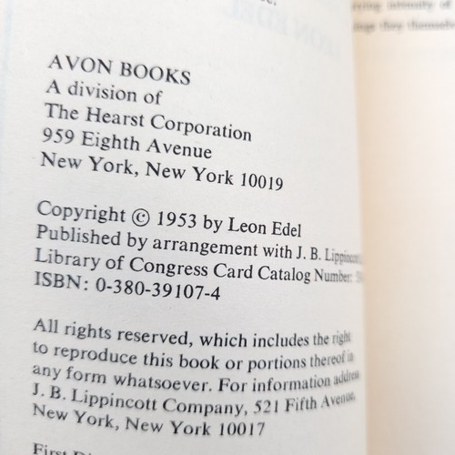 Henry James Biography, Leon Edel; 5 Paperback Box Set Discus Avon 1978 1st Thus - Picture 9 of 12