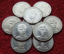 POLAND SET OF COINS PRL 20 ZL MARIA KONOPNICKA 1978 YEAR !!! ONE PIECE LOT
