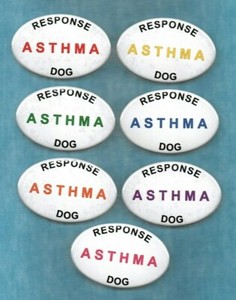 asthma service dog