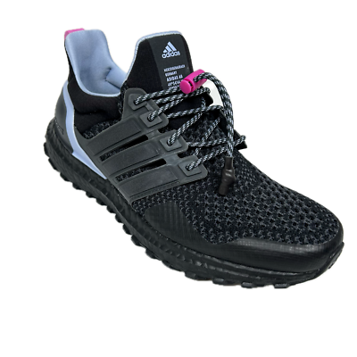 adidas Ultra boost 1.0 W Black Blue Women's 7.5 Road Running Sports Shoes  HR0067 | eBay