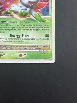Pokémon TCG Shaymin LV.X | eBay