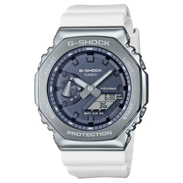 Casio G-SHOCK Classic - GM-2100WS-7AER - Armbanduhr - Metal Covered-image