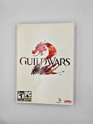 Guild Wars 2 (PC, 2012) MMORPG - ArenaNet / NCSoft