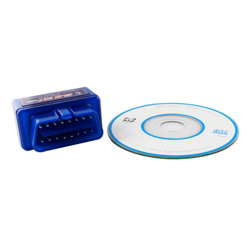 Mini Elm 327 OBD2 Diagnosi Auto OBDII Bluetooth V2.1 Android Can Bus - Miniatura 4