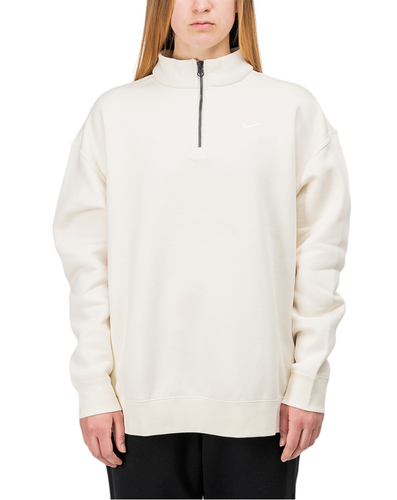 NIKE WOMENS QUARTER-ZIP FLEECE 