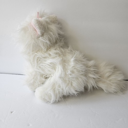GANZ Webkinz Signature Persian Cat 8" Plush Toy Stuffed Animal *NO CODE* - Picture 3 of 10