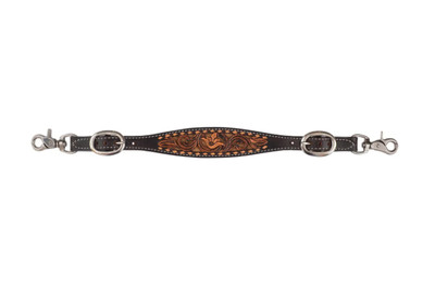 Circle Y Dusty Floral Wither Strap
