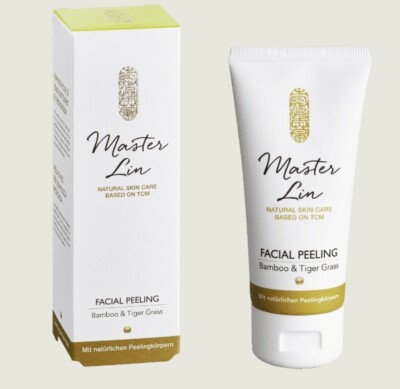 Master Lin - Facial Peeling Bamboo & Tiger Grass 60ml Master Lin