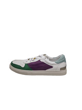 Adesso Cyndi Ladies Hip Hop A6521 Leather Lace Up Trainers Size 5 