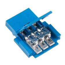  SparkFun COM-14196  Amphenol FCI Clincher Connector 3 Position, Female 