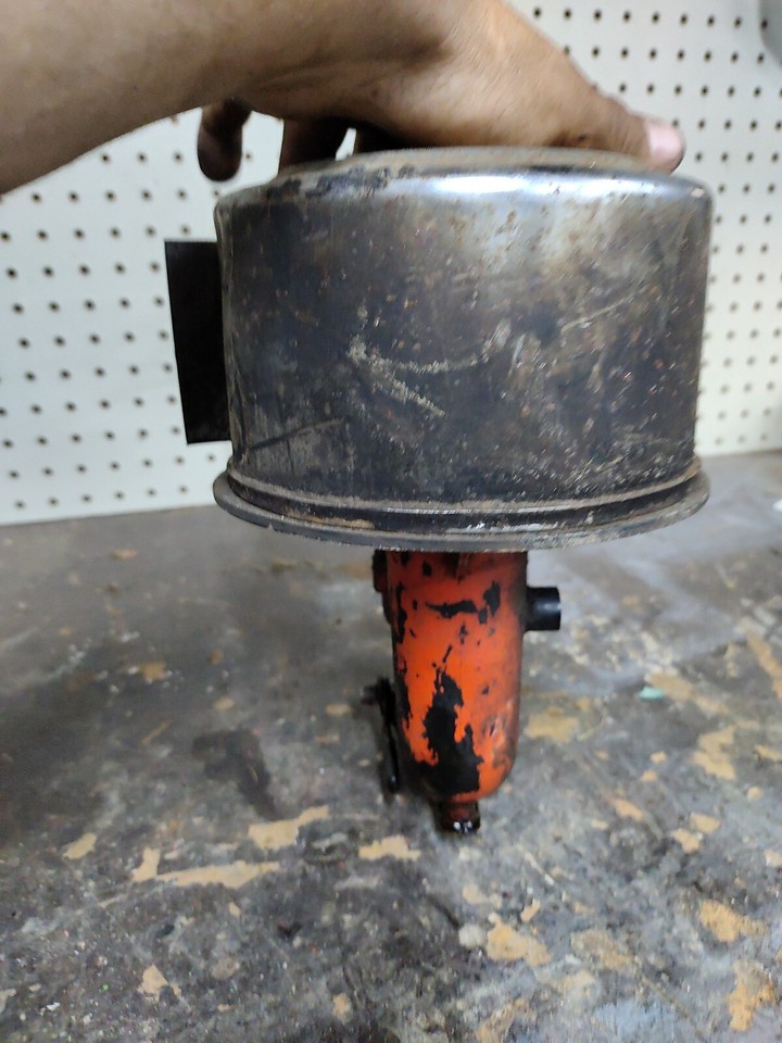 Vintage Briggs & Stratton Coleman Powermate Generator Air Cleaner ...