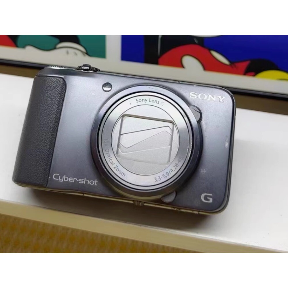 Sony Cyber-Shot DSC H90 Digital Camera 16.1MP Maximum Resolution