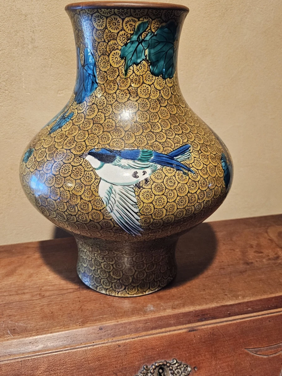 九谷日本花瓶| eBay